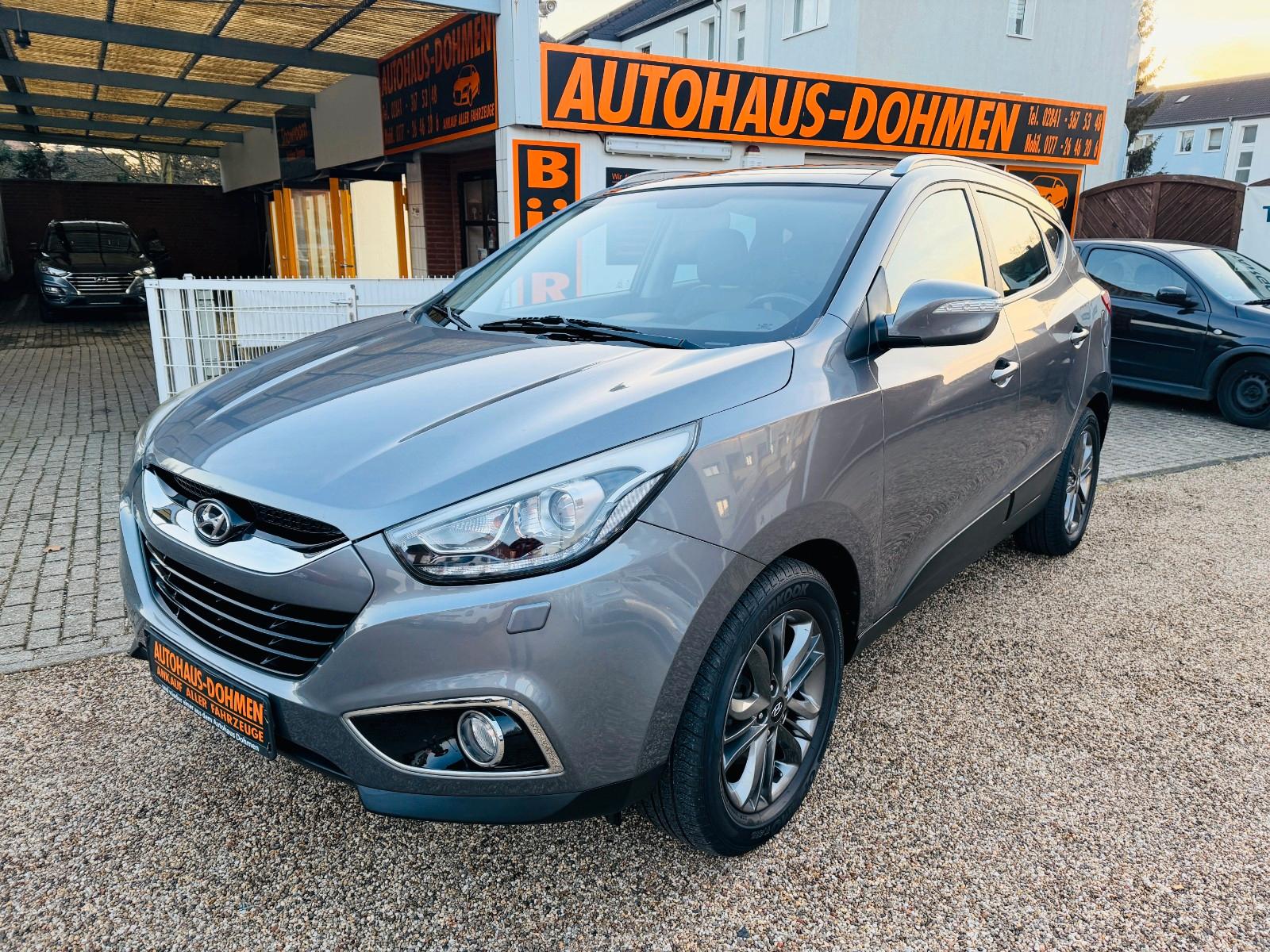 Hyundai ix35 +Navi+Rückfahrkamera+Panorama Dach