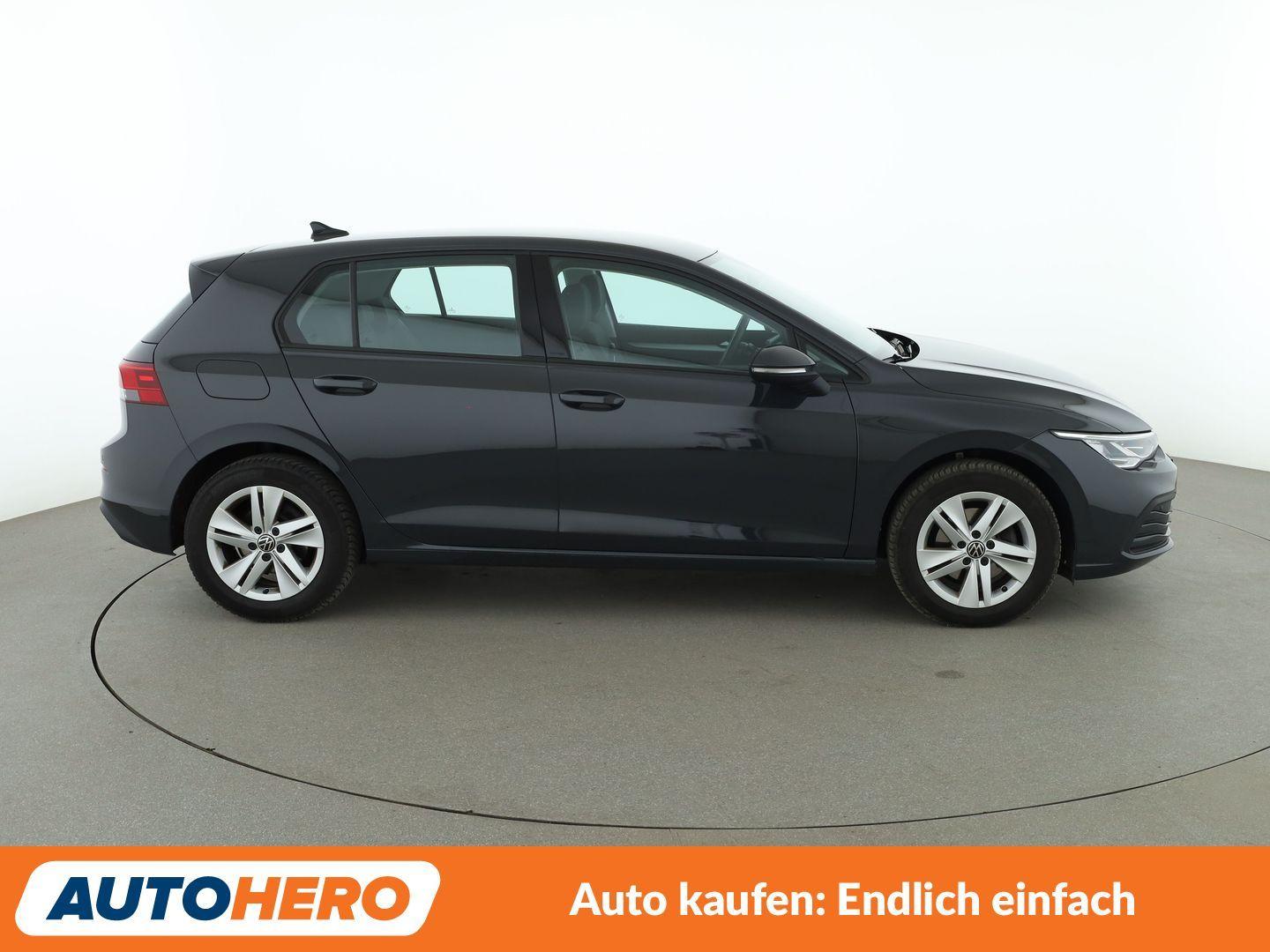 Volkswagen Golf VIII 2.0 TDI Life Aut*LED*ACC*PDC*SHZ*KLIMA, миниатюра 6