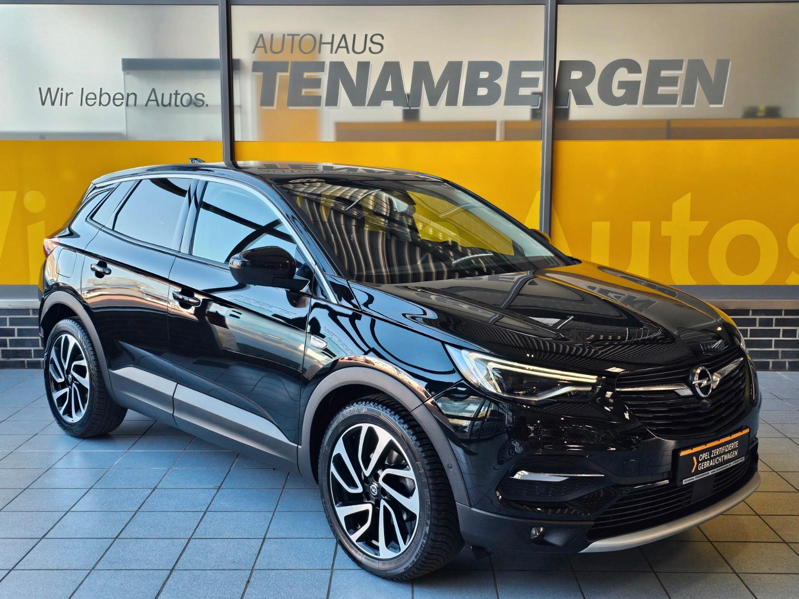Opel Grandland X Sitzbelüftung WSSHeizg. AHK 4x SHZ