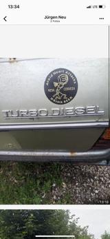 Mercedes-Benz Mercedes 123 -  300 Turbo Diesel - Mercedes-Benz E 300 Turbo mit Diesel-Antrieb