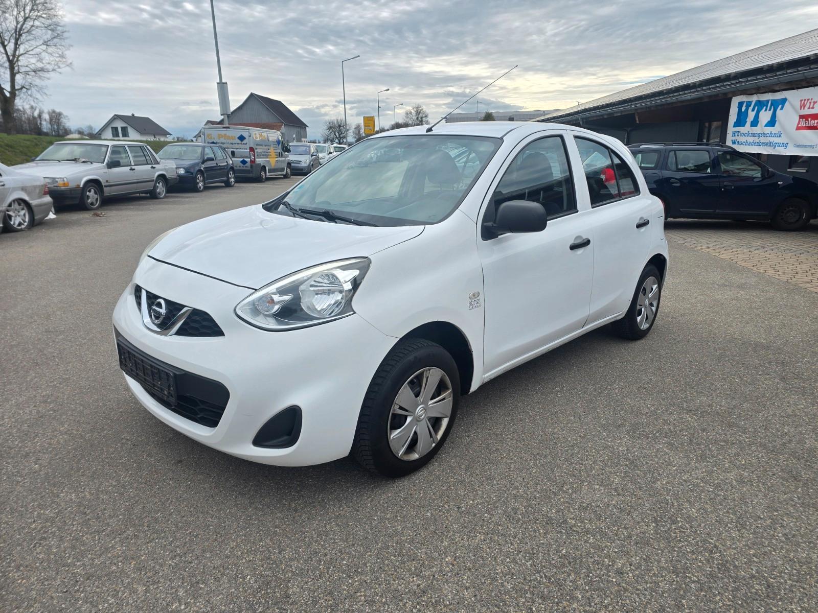 Nissan Micra Visia First-1 Hand-Scheckheft-TÜV NEU