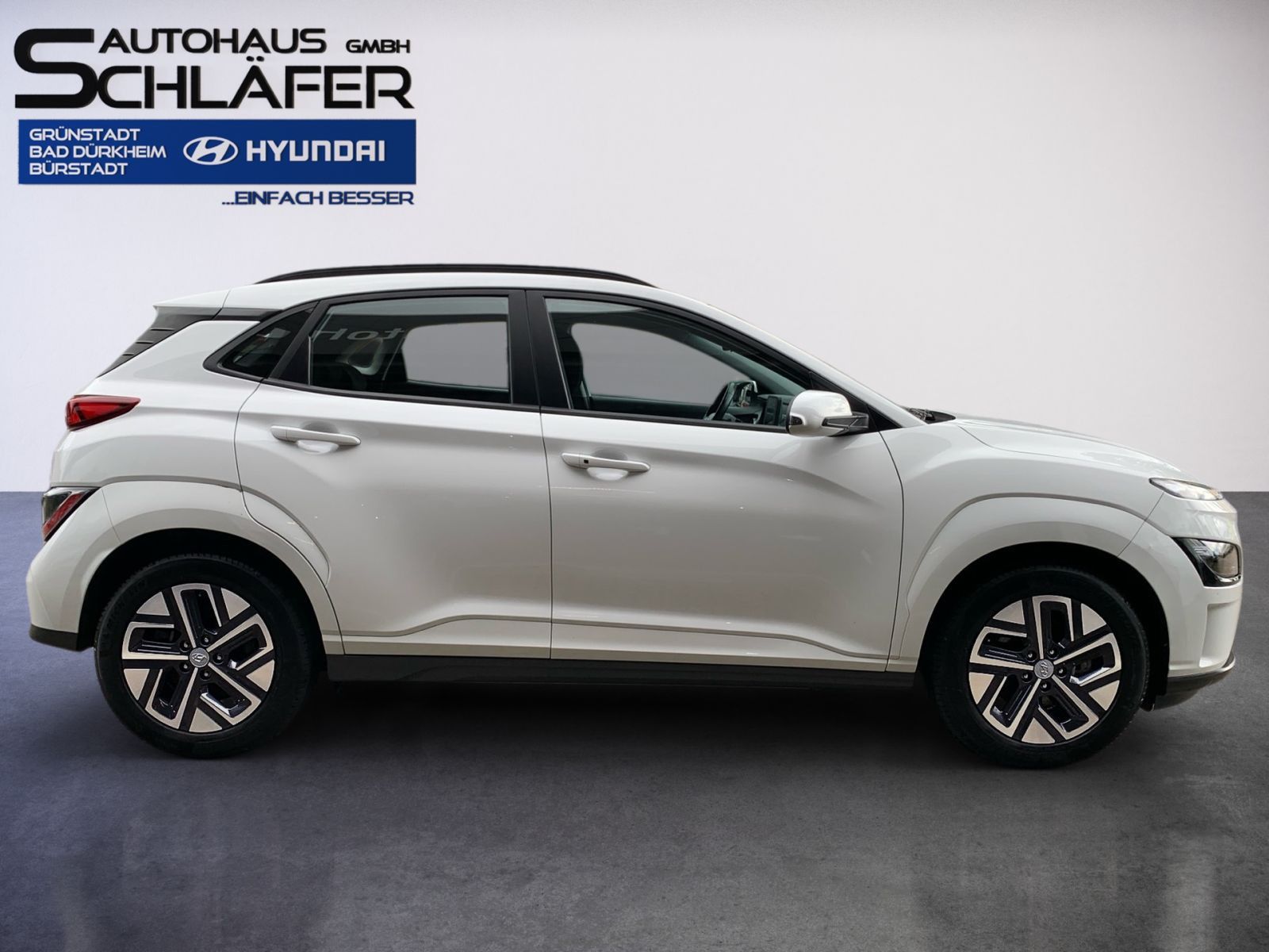 Fahrzeugabbildung Hyundai Kona Select Elektro 11 kW OBC Sitzheizung