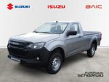 Isuzu D-Max Single Cab - silberne Isuzu D-Max
