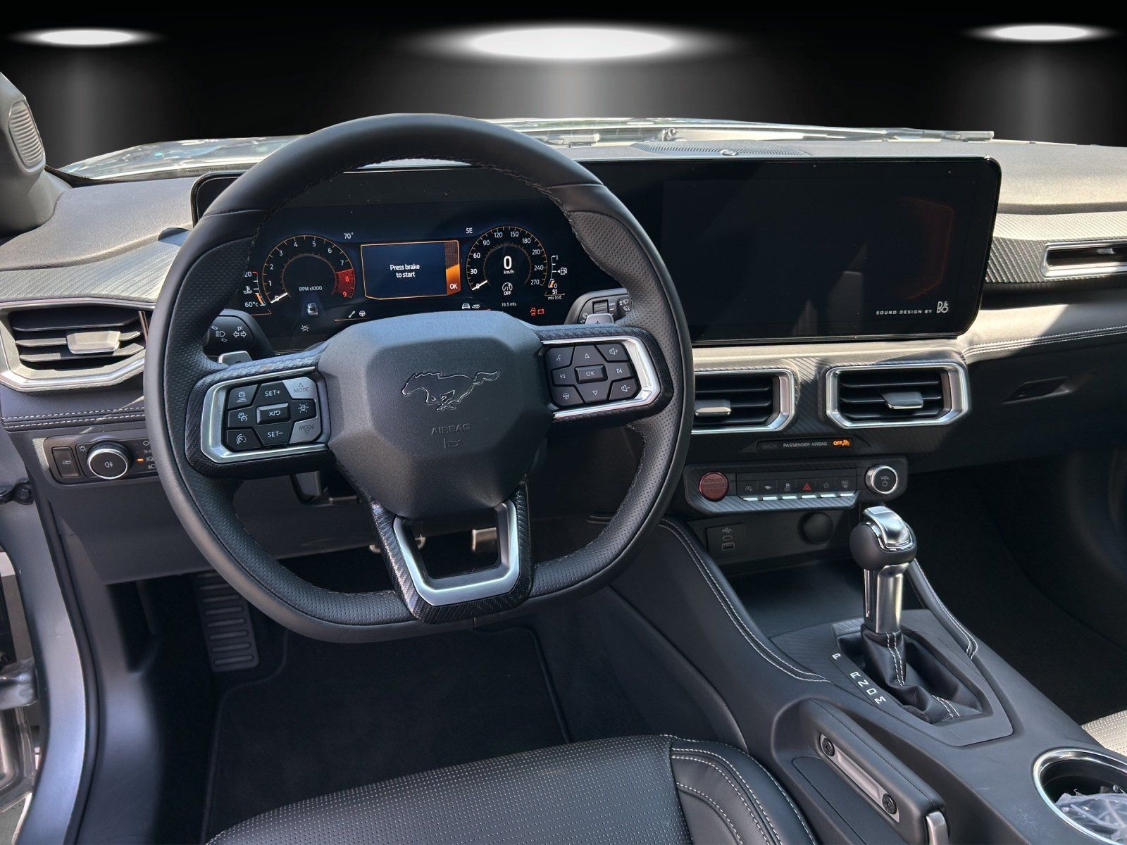 Fahrzeugabbildung Ford Mustang Convertible GT Cabrio Magned Ride