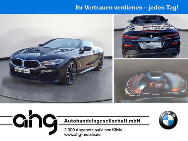 BMW M850i xDrive Cabrio Integal-Aktivlenk.