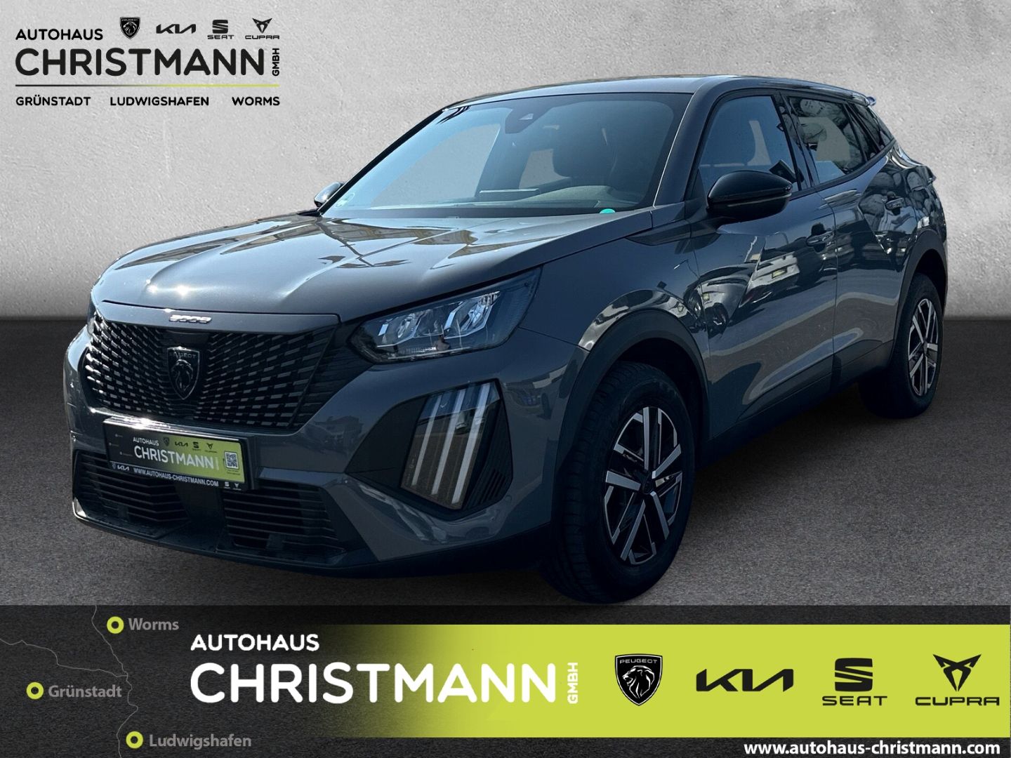 Fahrzeugabbildung Peugeot 2008 Active Navi LED Klimaautom SHZ Spurhalteass