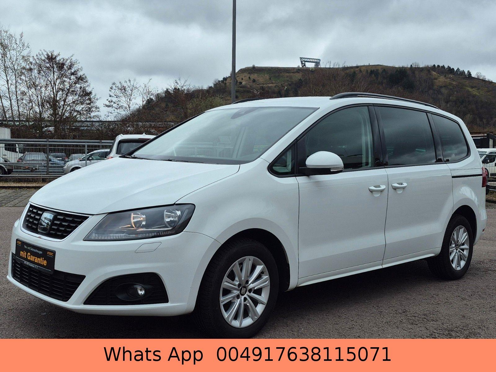 Seat Alhambra 2.0TDI*DSG*7SITZER*AHK*ACC*1HAND*SHECKH