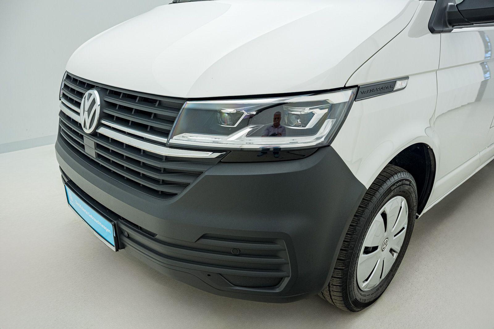Volkswagen T6 Transporter T6.1 Kasten 2.0 TDI L1H1 *NAVI*LED*APP*, миниатюра 22
