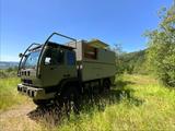 Andere Excap Steyr 12M18 mit Chalet-Ausbau - Allradantrieb 12