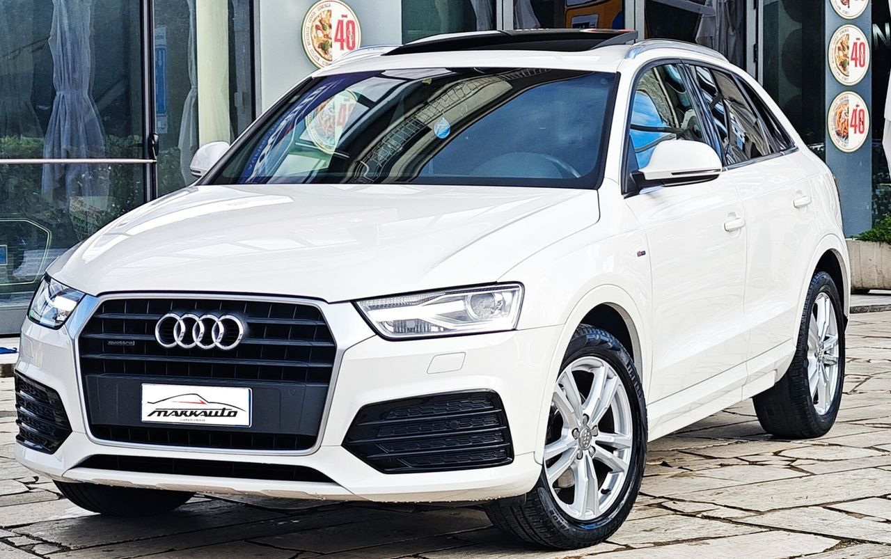 AUDI AUDI Q3 2.0 TDi 150 CV S-TRONIC QUATTRO S-LINE