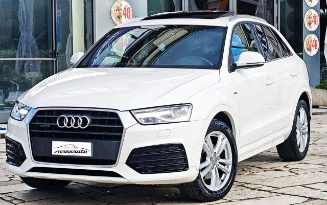 AUDI AUDI Q3 2.0 TDi 150 CV S-TRONIC QUATTRO S-LINE