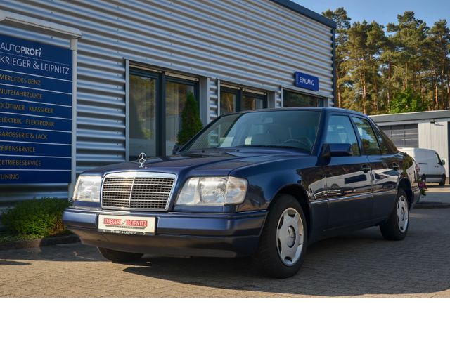 Mercedes-Benz E 200 W124 5-Gang AT ESSD ZV MOPF restauriert