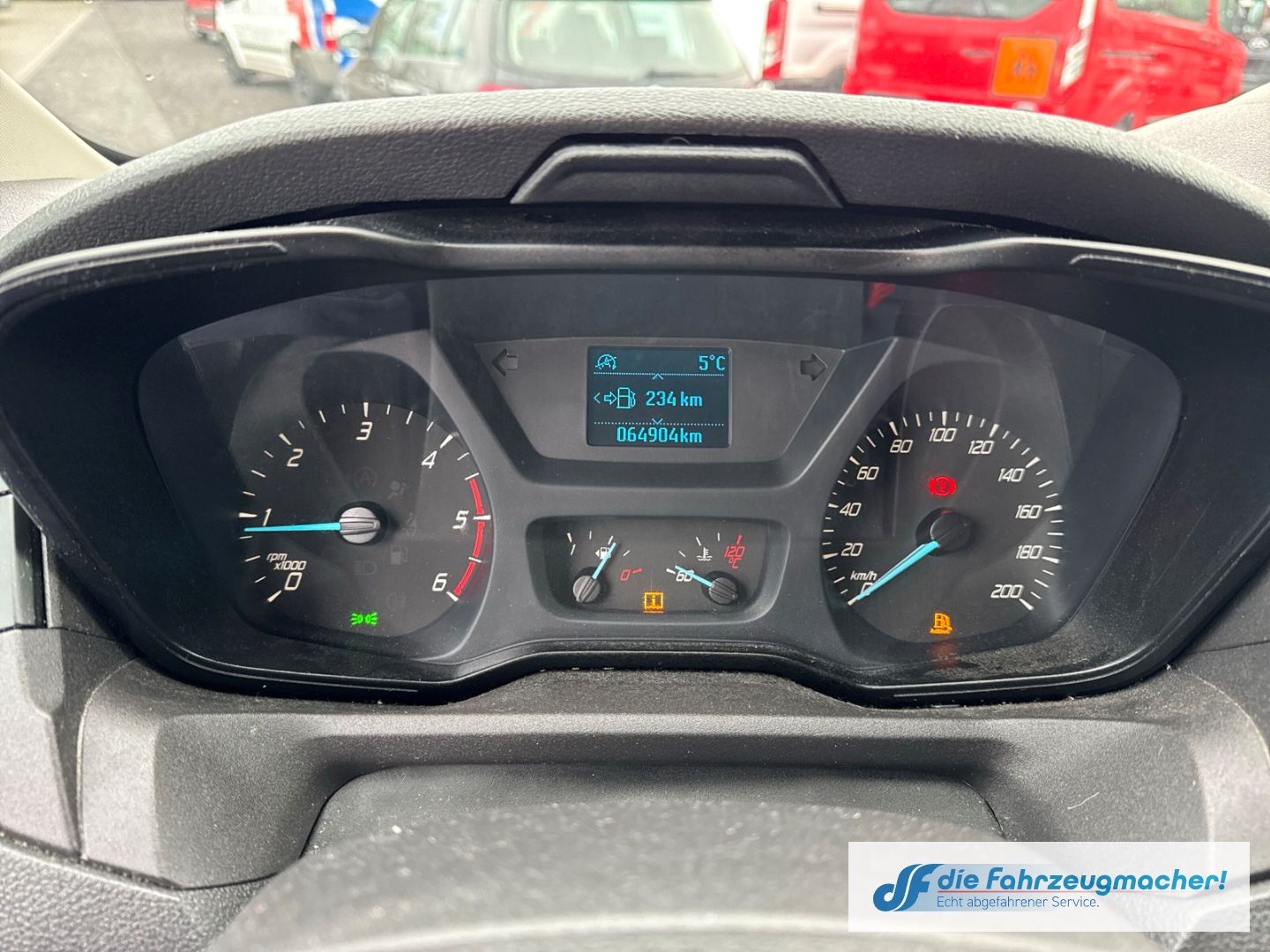 Fahrzeugabbildung Ford Transit Kombi 350 L2 Trend Notbremsass. Temp Tel