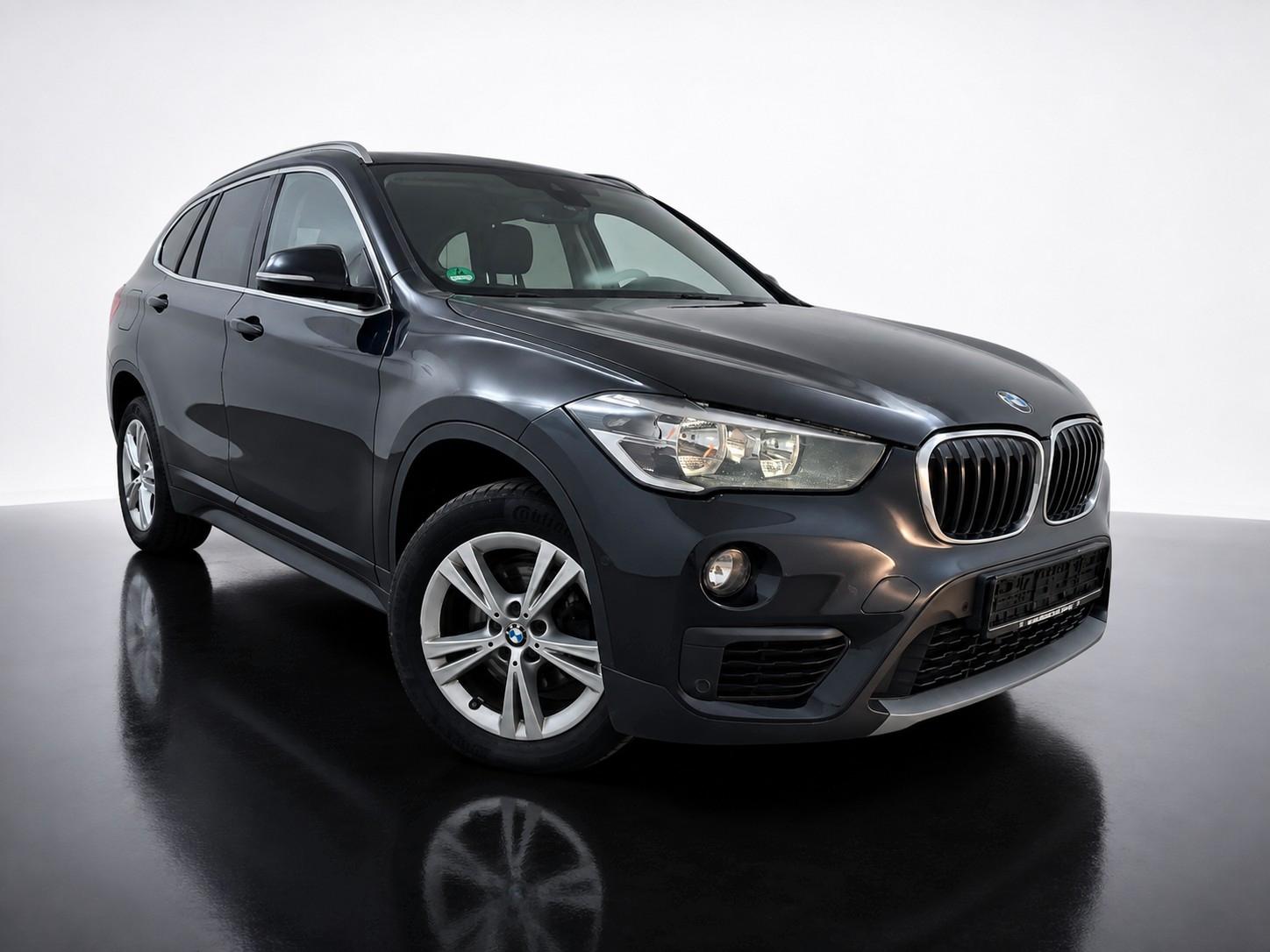 BMW X1 18d STEPTR-AUTOMATIK|TÜV+SERVICE NEU|GARANTIE
