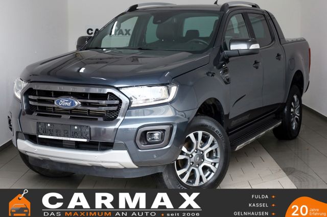 Ford Ranger Wildtrak 4x4,Leder,Navi,ACC,Rollo el.,AHK