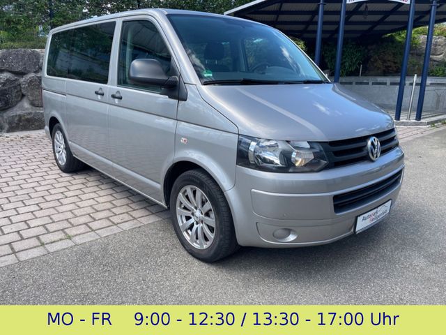 Volkswagen T5 Caravelle 2,0 TDI Navi PDC Klima 8Si Scheckh.