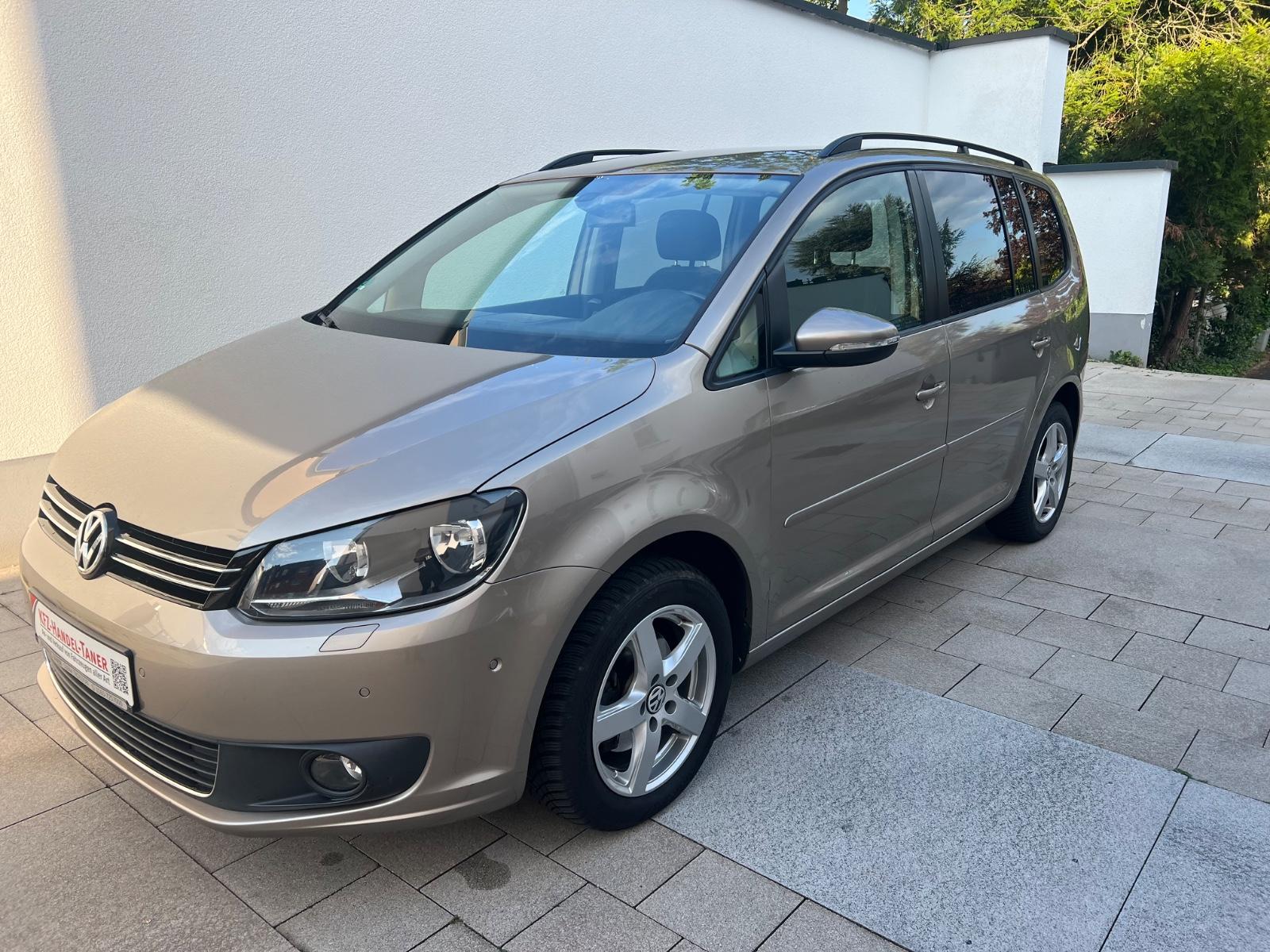 Volkswagen Touran Comfortline BMT/Standhzg/