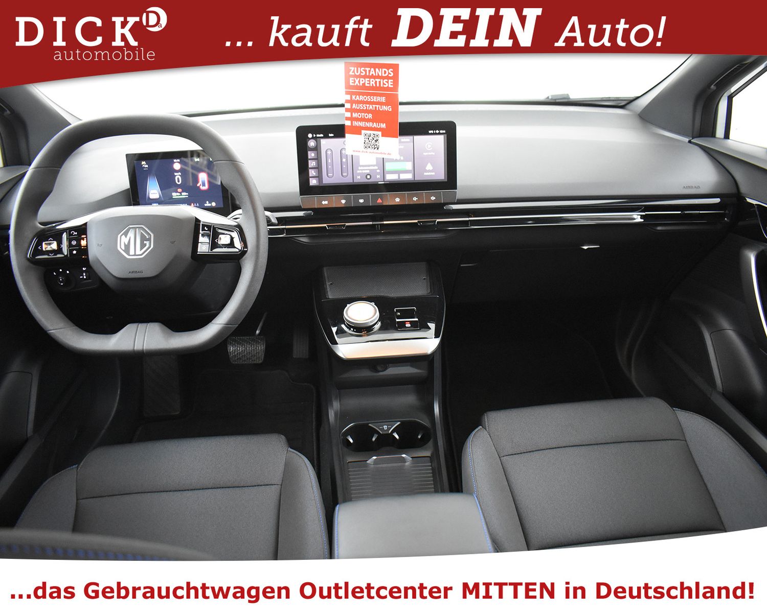 MG MG4 51 kWh >VIRTU+LED+MFL+CARPL+DAB+PDC+ACC - Image 8