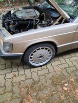 Mercedes-Benz 190E V8 M116 Swap Historisch - Mercedes-Benz 190: 1.8