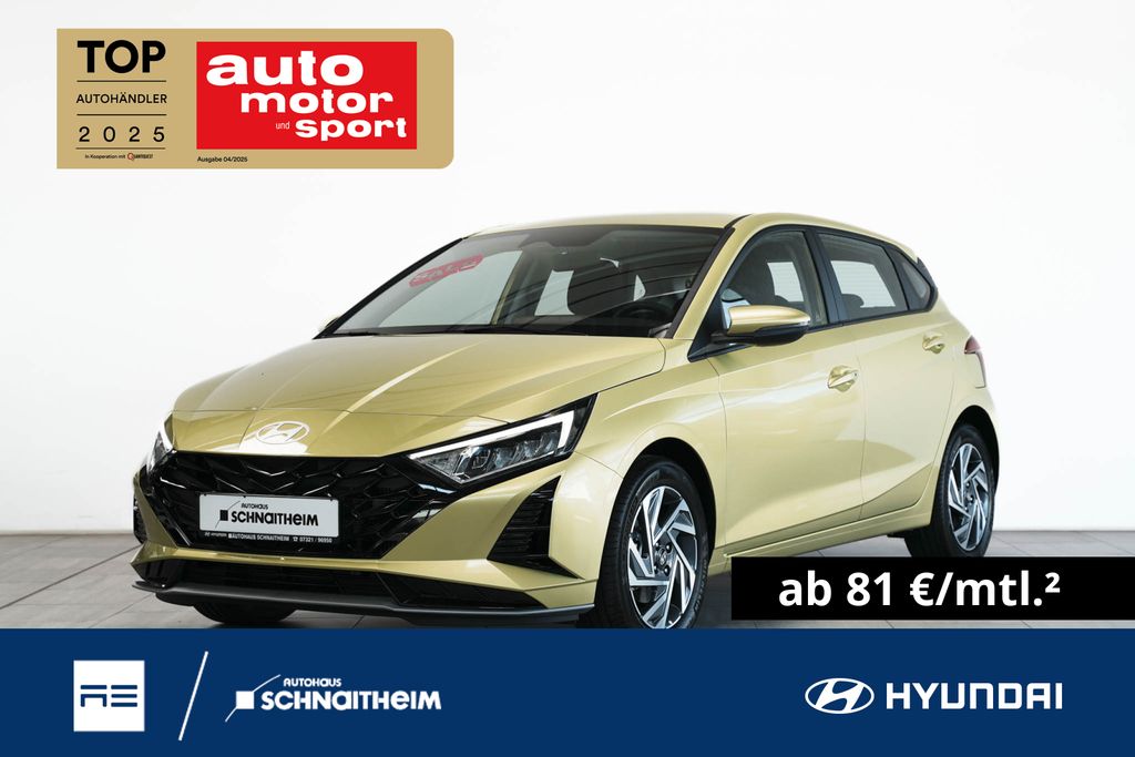 i20 Trend 1.0T 90 PS DCT 2WD BOSE, Komfort-P