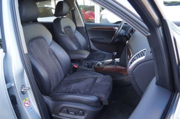 Audi Q5 2.0 TDI quattro AUT.-LEDER-NAVI-AHK-ACC-XENON