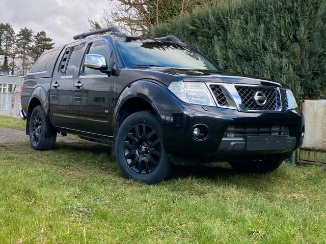 Nissan Navara Pickup Double Cab LE V6 4x4 LB*Garantie*T