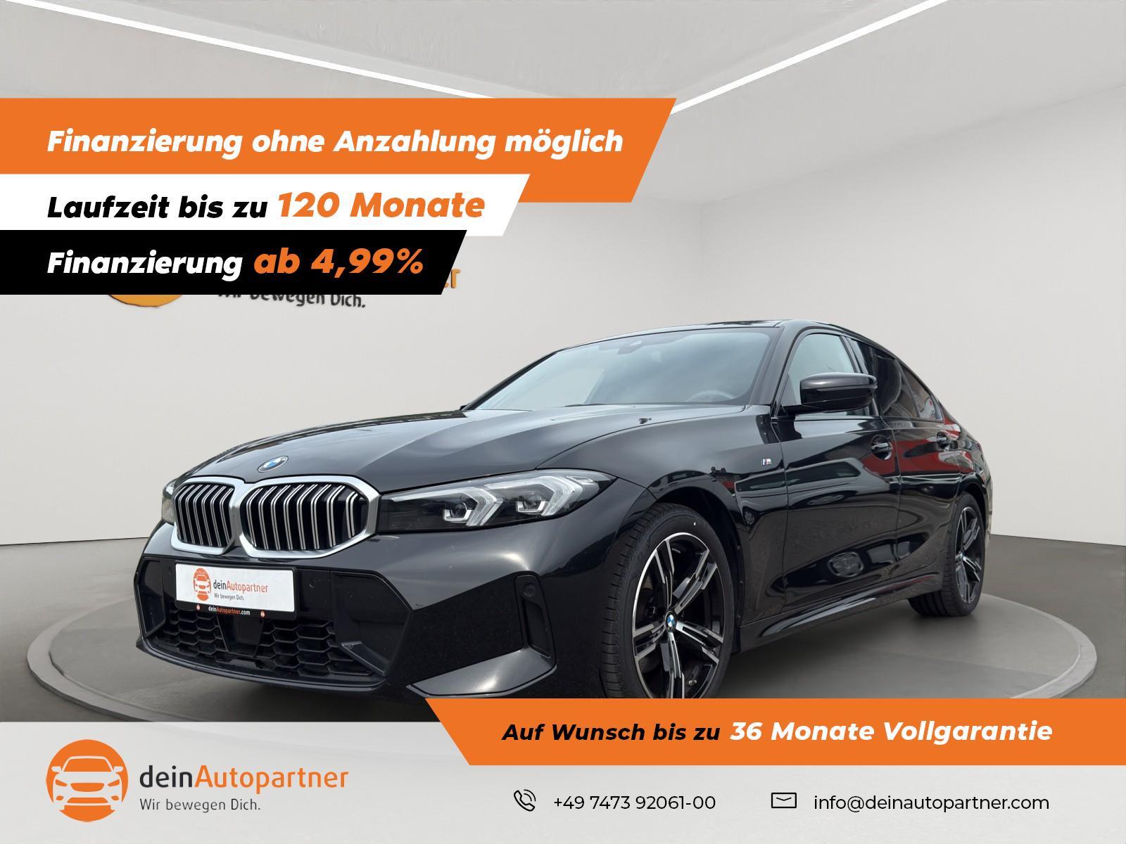 BMW 320 d xDrive M Sport LED/LEDER/STHZ/LANE/WIDE SC