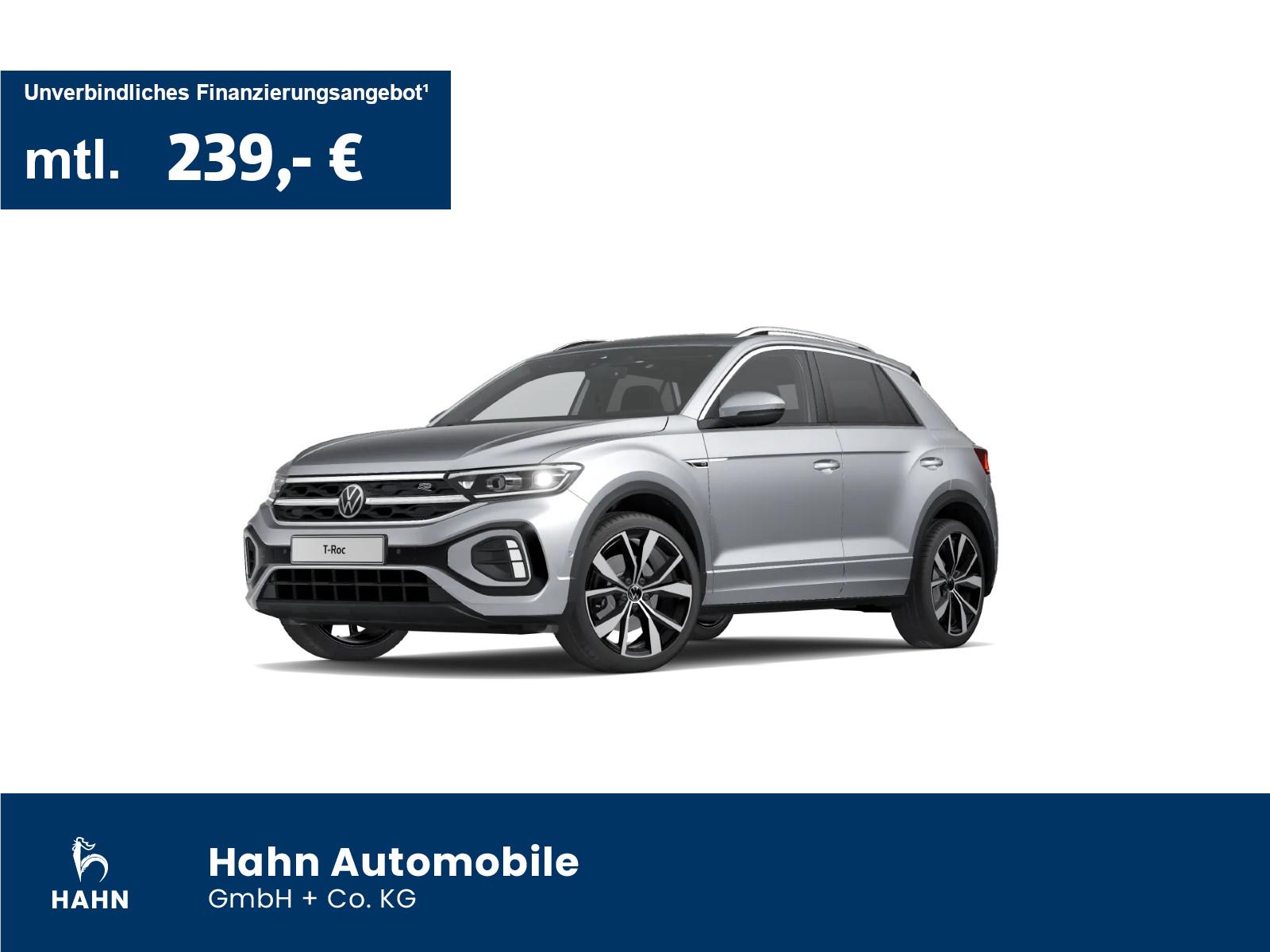 Volkswagen T-Roc 1.5TSI R-Line Matrix Navi Pano Sitzh Beats