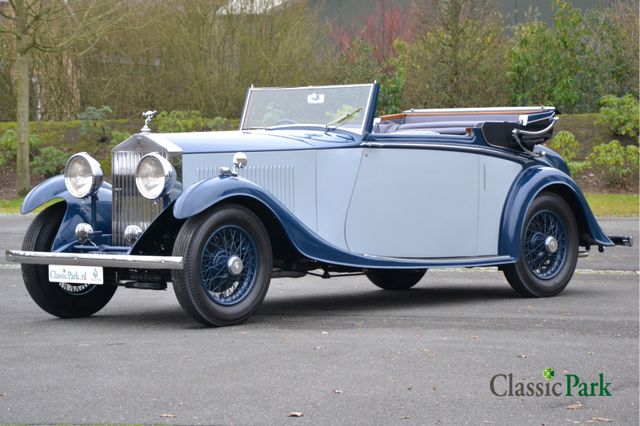 Rolls-Royce 20/25 3-Position Drophead Coupé by H.J. Mulliner