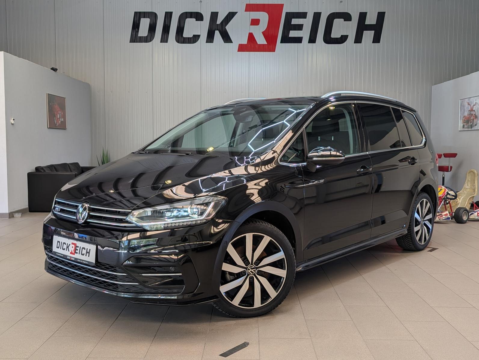 Volkswagen Touran 2.0 DSG R-Line High. Pano 7-Si IQ.Dri AHK