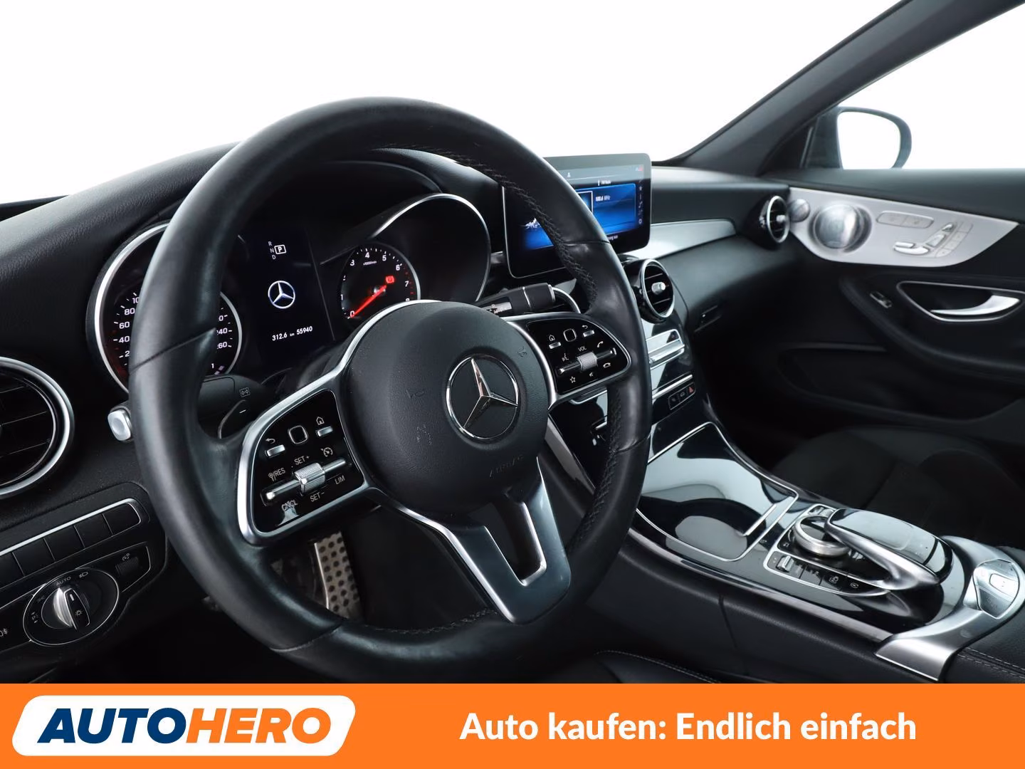 Mercedes-Benz C-Class Mild-Hybrid 4Matic AMG Line Aut.*NAVI*360°, миниатюра 10