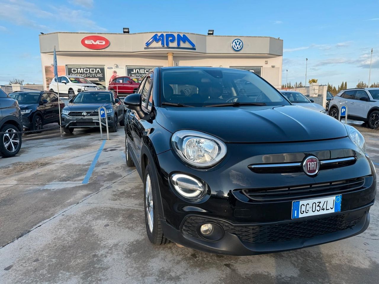 Other FIAT 500X 1.3 MJT 95 CV YACHT CLUB CAPRI