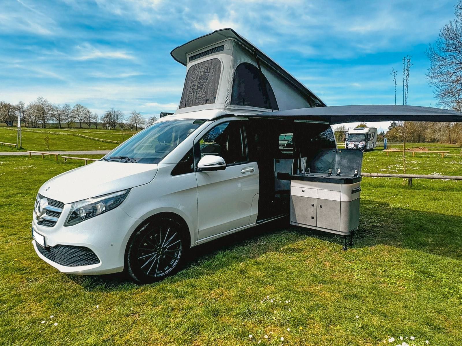 MERCEDES-BENZ V250d Pössl Campstar, ähnlich Marco Polo, EXTRAS