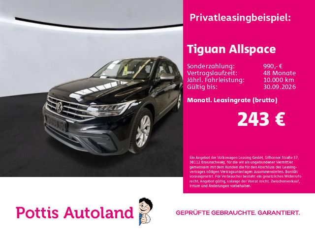 Tiguan Allspace 1.5 TSI DSG LIFE AHK NAVI SITZHZ