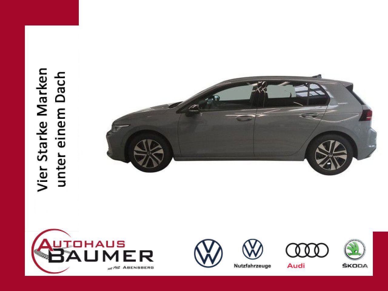 Volkswagen Golf VIII ENERGY 1.5 eTSI DSG Kamera Navi LED foto 1