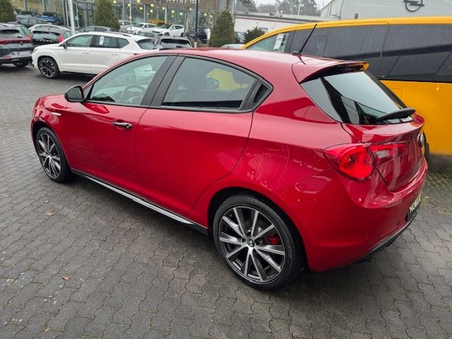 Fahrzeugabbildung Alfa Romeo Giulietta Sprint KLIMA NAVI ALU SHZ