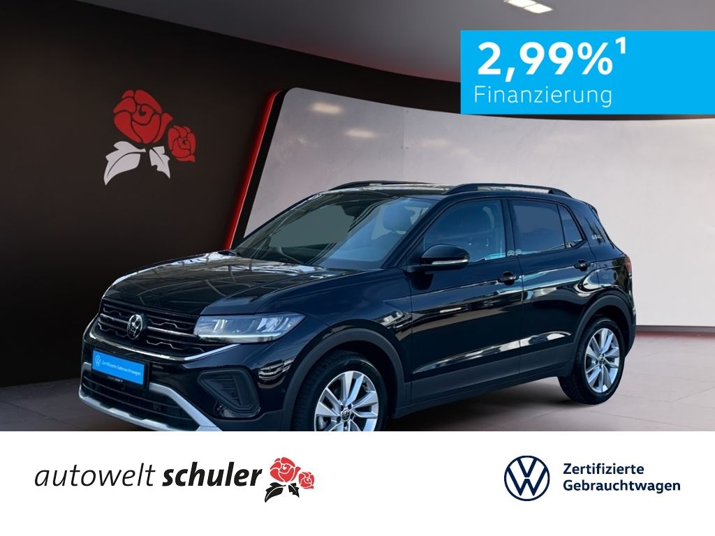 Volkswagen T-Cross 1,0 TSI DSG Goal AHK Navi foto 1