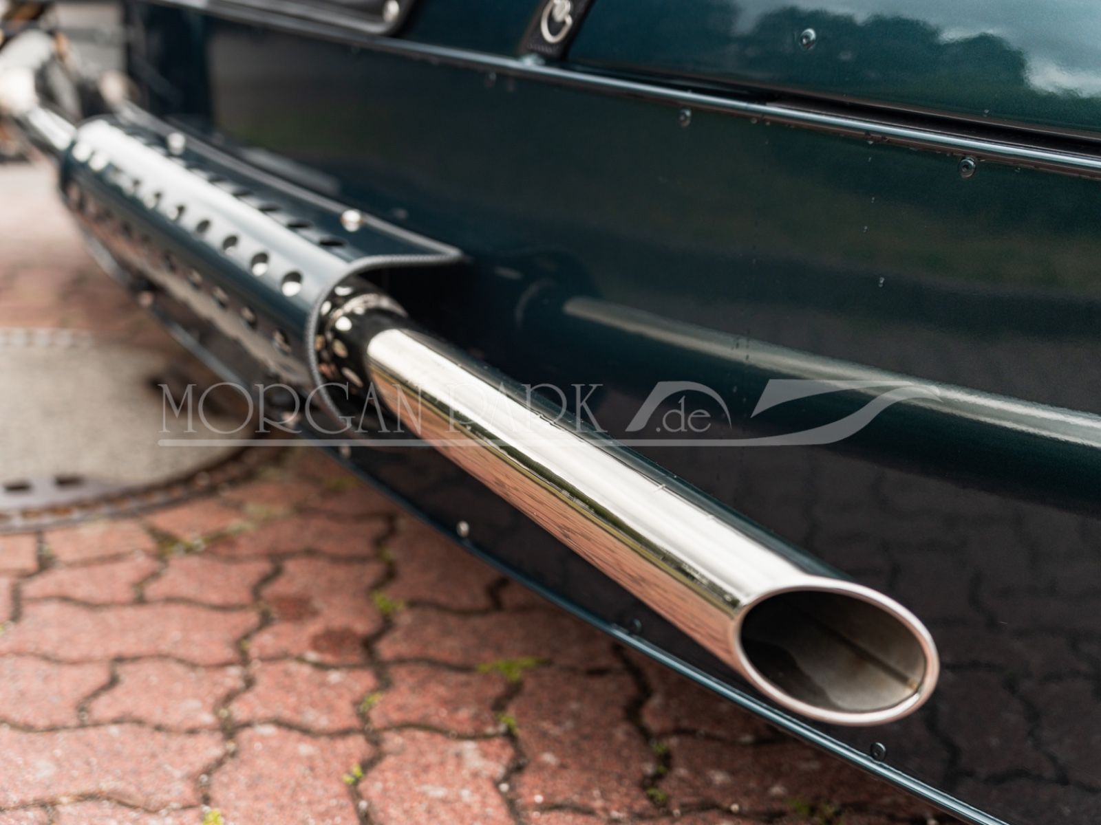 Fahrzeugabbildung Morgan 3 Wheeler