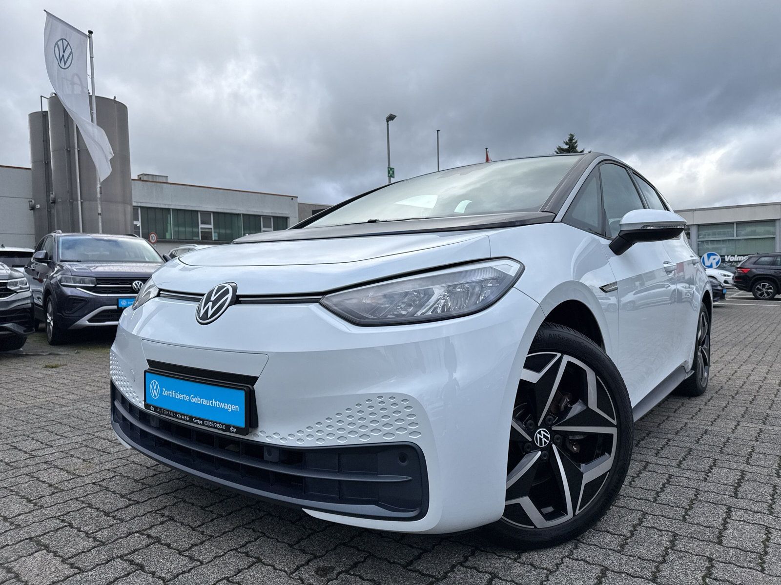 Fahrzeugabbildung Volkswagen ID.3 Pure Performance City NAVI ACC SITZHZG.