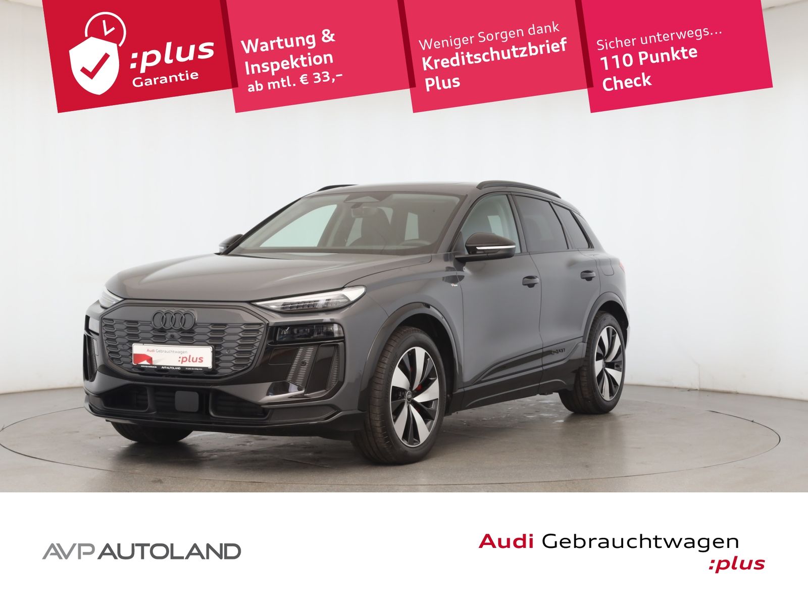 AUDI Q6 e-tron performance S line Bang&amp;Olufsen |PANO