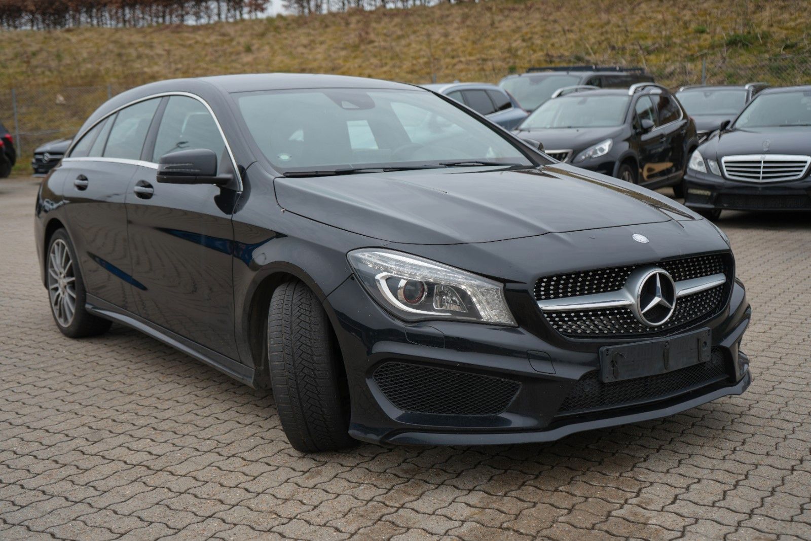 Mercedes CLA Shooting Brake - 1