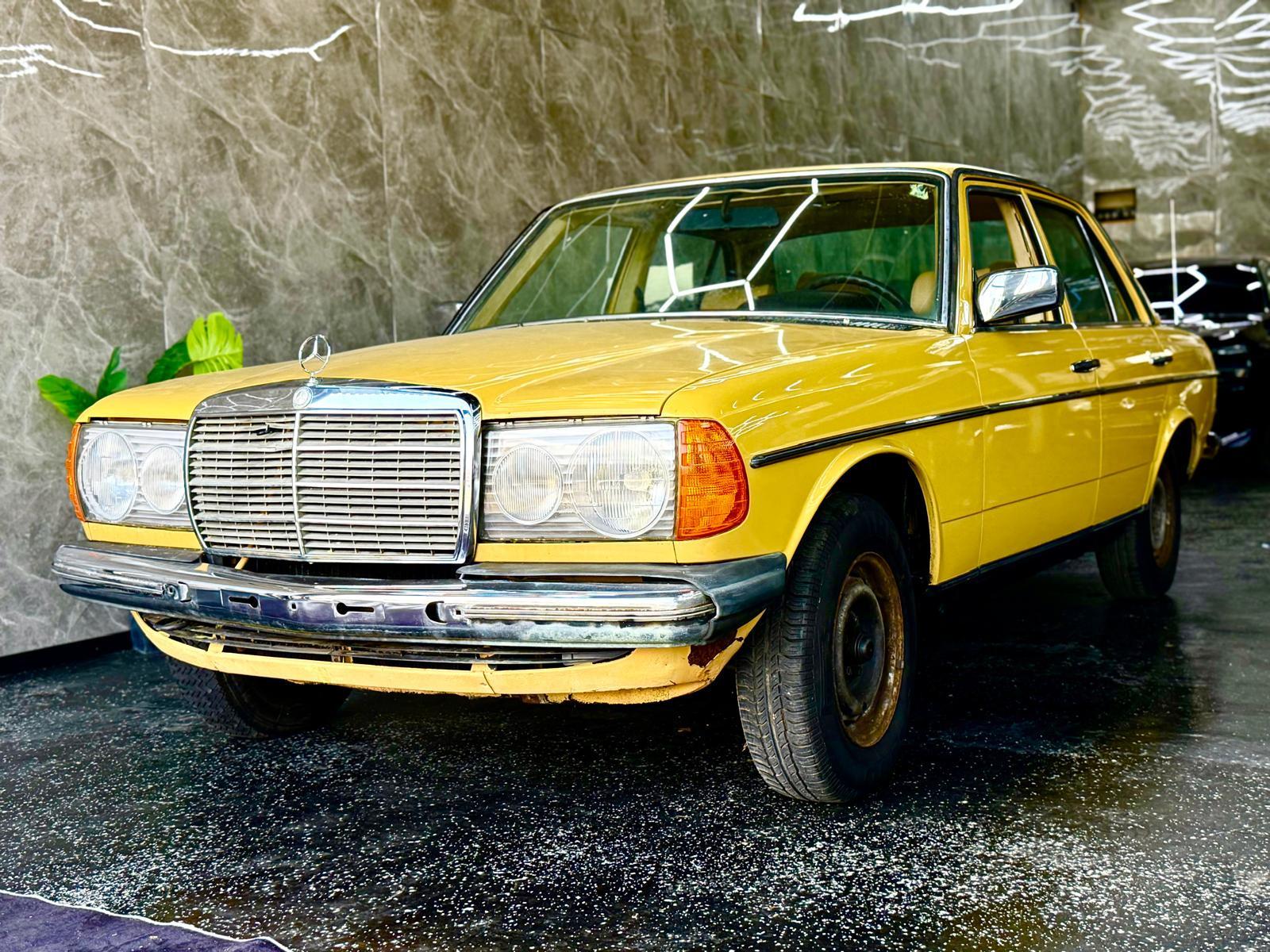 Mercedes-Benz 230 E " Restaurationsbasis | Oldtimer Klassiker"