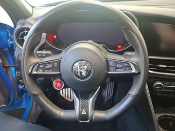 Alfa Romeo Giulia 2.9 V6 Bi-Turbo Quadrifoglio Kam.+KeyLess
