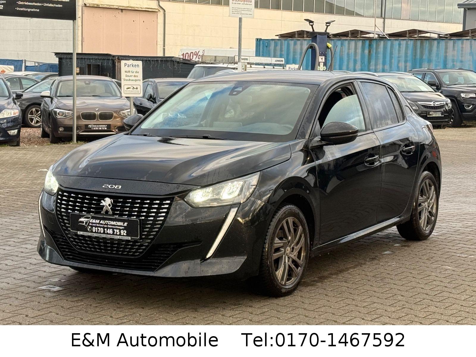 Peugeot 208 Active Pack+NAVI+KLIMAAUTO+TEMPOMAT+