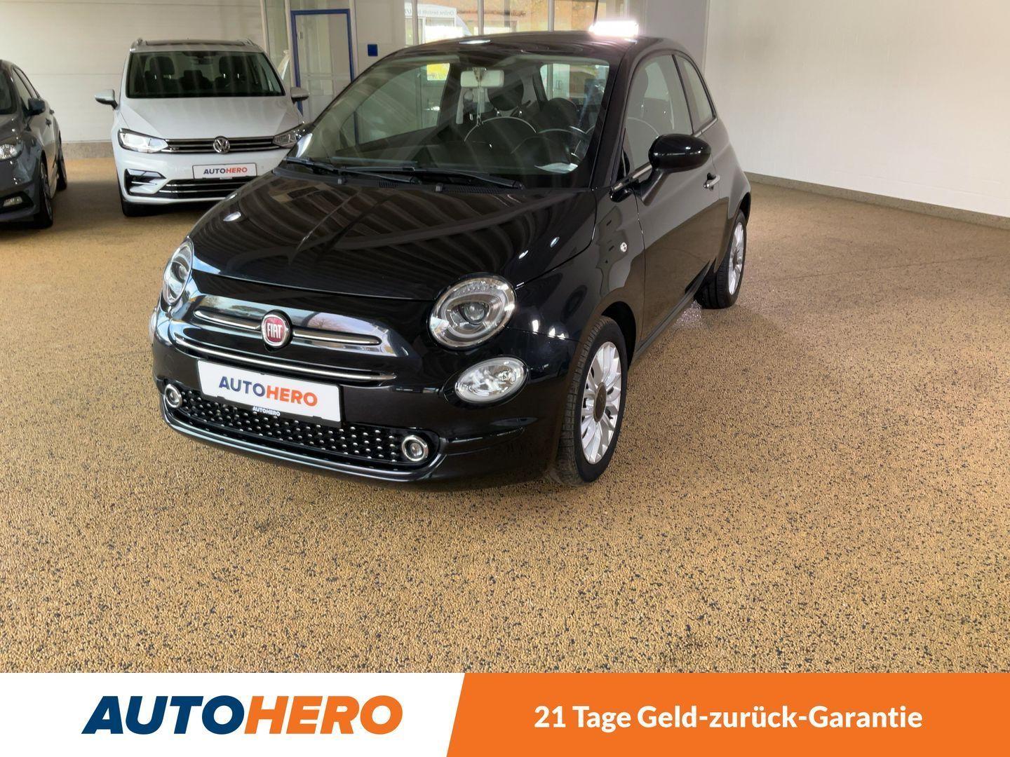 Fiat 500 0.9 Lounge *TEMPO*ALU*KLIMA*GARANTIE*PANO*