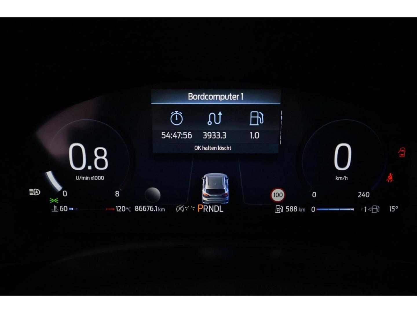 Ford Focus 1.0EB Turnier Aut.ST-Line+LED+NAVI+KAMERA, миниатюра 14