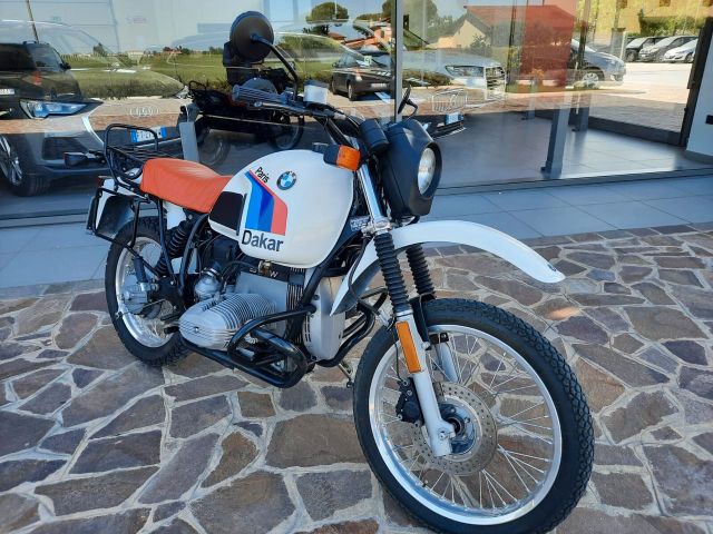 BMW R80 GS ALLESTITA PARIGI DAKAR