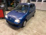 Fiat Seicento 1.1 - gebrauchte Fiat Seicento aus dem Jahr 2002