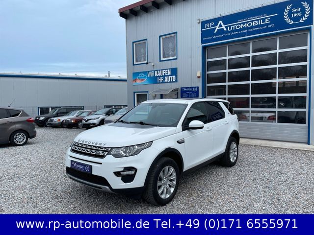 Land Rover Discovery Sport HSE 2.0 D KLIMA LEDER NAVI PDC