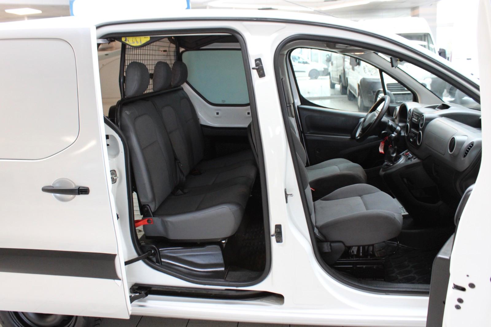 Peugeot Partner 1.6HDI/Lang-Mixto/Klima/PDC/AHK/Mwst/